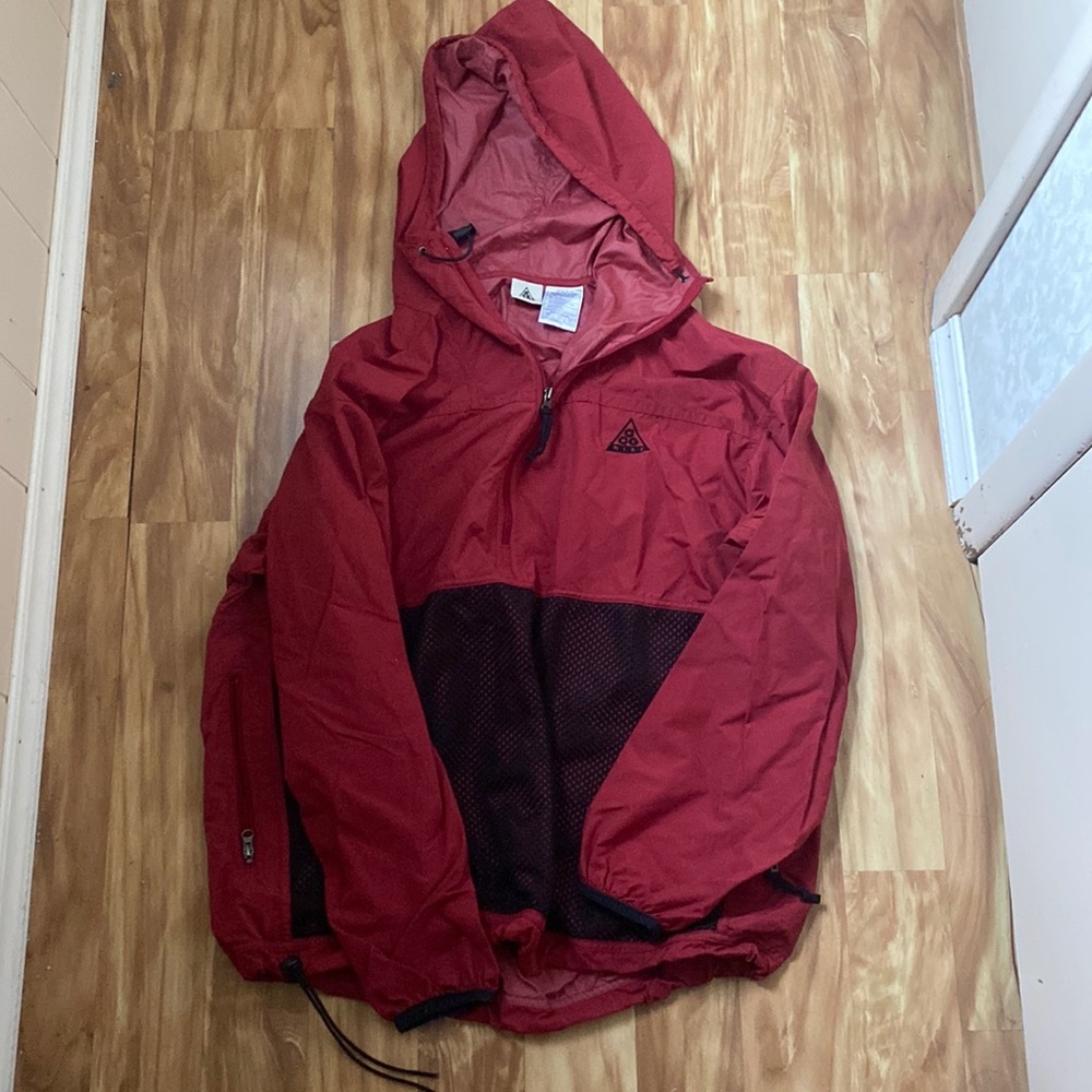 vintage nike windbreaker